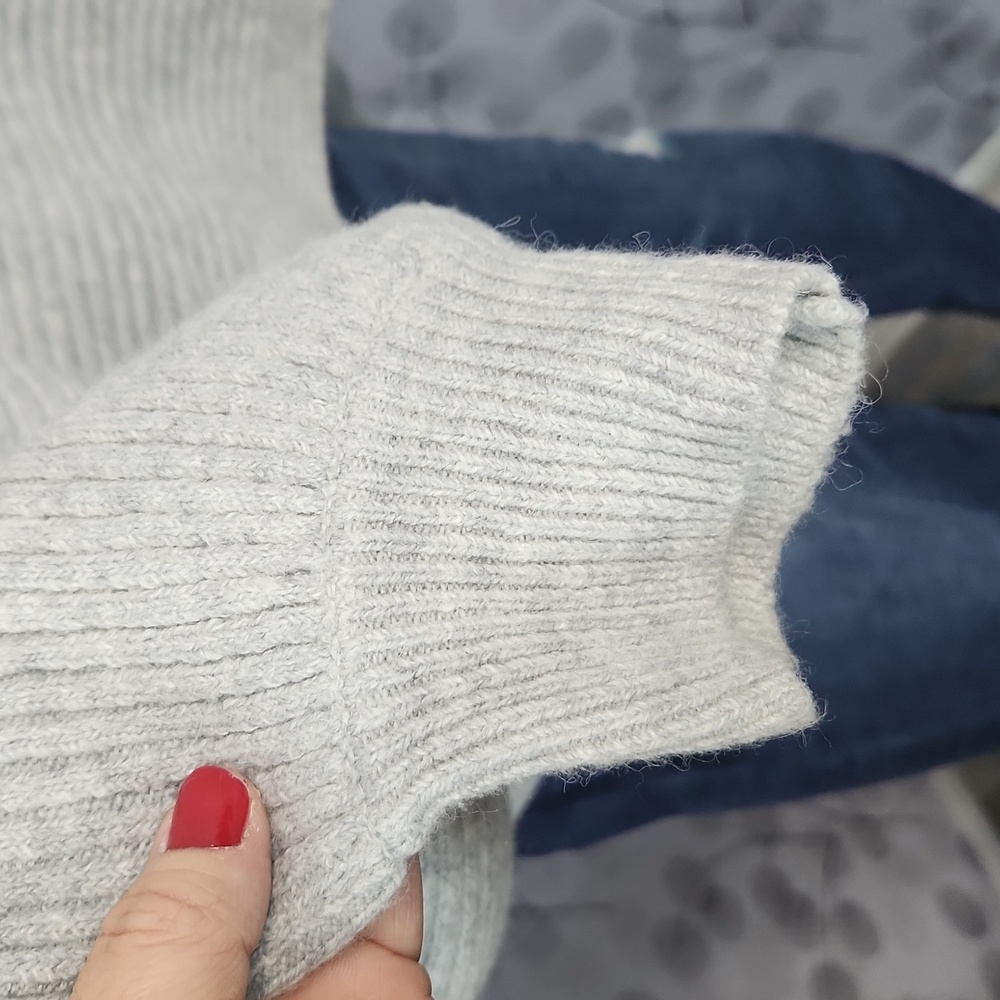 Nordstrom Open Edit Ribbed Sweater - Picture 5 of 8